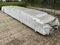 Polycarbonaat plaat mix 3500/5000x980x18mm (27x) - afbeelding 1 van  2