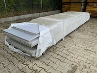 Polycarbonaat plaat mix 3500/5000x980x18mm (27x) - afbeelding 1 van  6