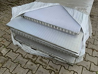 Polycarbonaat plaat mix 3500/5000x980x18mm (27x) - afbeelding 6 van  6