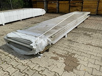 Polycarbonaat plaat mix 4000/5000x980x18mm (18x) - afbeelding 1 van  6