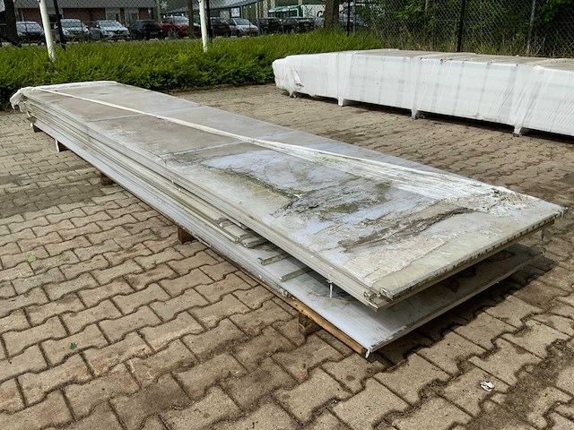 Polycarbonaat plaat mix 4000/5000x980x18mm (18x) - afbeelding 2 van  6