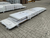 Polycarbonaat plaat mix 4000x980x18mm (13x) - afbeelding 3 van  6