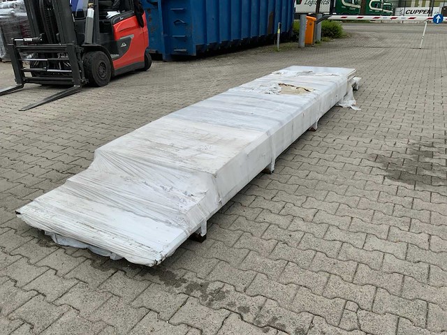 Polycarbonaat plaat mix 4000x980x18mm (13x) - afbeelding 4 van  6
