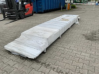 Polycarbonaat plaat mix 4000x980x18mm (13x) - afbeelding 4 van  6