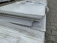 Polycarbonaat plaat mix 4000x980x18mm (13x) - afbeelding 2 van  6