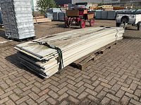 Polycarbonaat platen dakmateriaal (42x) - afbeelding 1 van  9