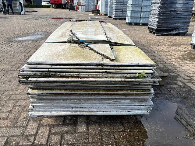 Polycarbonaat platen dakmateriaal (42x) - afbeelding 4 van  9