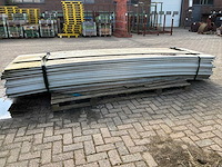 Polycarbonaat platen dakmateriaal (42x) - afbeelding 6 van  9