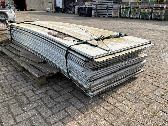 Polycarbonaat platen dakmateriaal (42x) - afbeelding 7 van  9