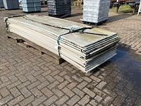 Polycarbonaat platen dakmateriaal (42x) - afbeelding 1 van  2