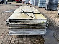 Polycarbonaat platen dakmateriaal (42x) - afbeelding 2 van  2