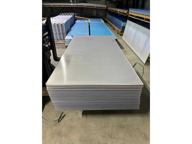 Polycarbonaat plexiglas 205x100cm 3mm (25x) - afbeelding 2 van  3