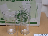 Polycarbonaat stapel en longdrink glazen in 2 dozen. 72 en 84 stuks. - afbeelding 3 van  3