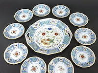 Polychroom aardewerk gebakset - afbeelding 2 van  5