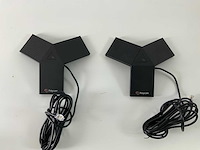 Polycom - (2200-65790-001) realpresence trio ex-mics (x3 new in open box) (3x) - afbeelding 2 van  5