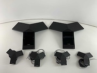 Polycom - (2201-65290-019)realpresence trio 8800 conference phones incl. 4x extension mics (2x) - afbeelding 1 van  5