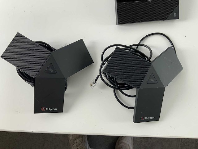 Polycom - (2201-65290-019)realpresence trio 8800 conference phones incl. 4x extension mics (2x) - afbeelding 3 van  5