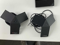 Polycom - (2201-65290-019)realpresence trio 8800 conference phones incl. 4x extension mics (2x) - afbeelding 3 van  5