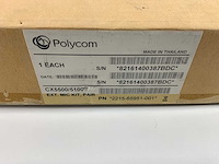 Polycom - (2215-65951-001) cx5500 / cx5100 extension microphone kit (new) - afbeelding 6 van  6