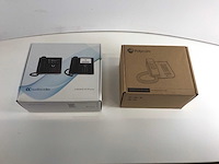 Polycom & audiocodes mix model ip phones (new) - check description (24x) - afbeelding 11 van  18