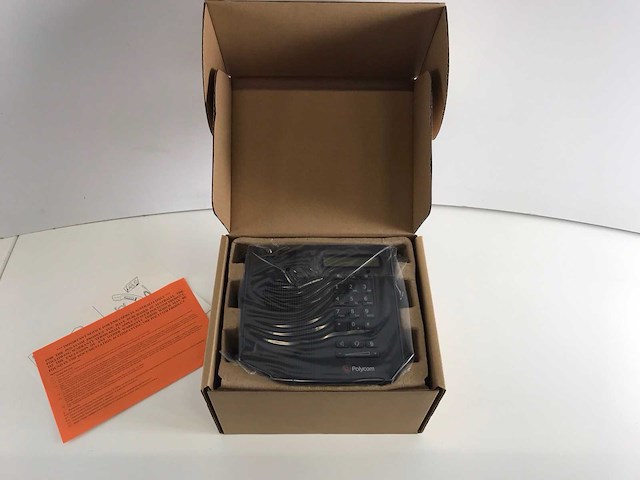 Polycom & audiocodes mix model ip phones (new) - check description (24x) - afbeelding 13 van  18