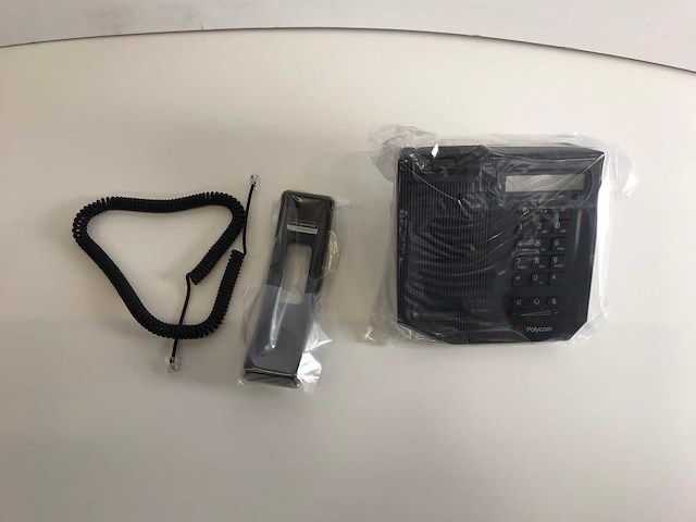 Polycom & audiocodes mix model ip phones (new) - check description (24x) - afbeelding 14 van  18