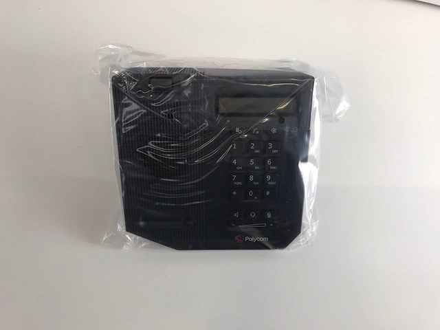 Polycom & audiocodes mix model ip phones (new) - check description (24x) - afbeelding 17 van  18
