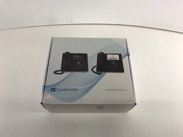 Polycom & audiocodes mix model ip phones (new) - check description (24x) - afbeelding 18 van  18