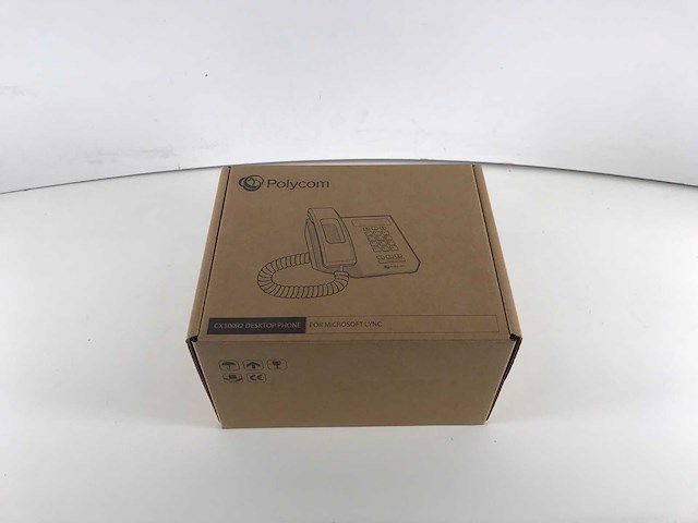 Polycom (cx300r2) desktop phones - 2200-32530-025 (new) (5x) - afbeelding 2 van  8