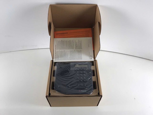 Polycom (cx300r2) desktop phones - 2200-32530-025 (new) (5x) - afbeelding 3 van  8