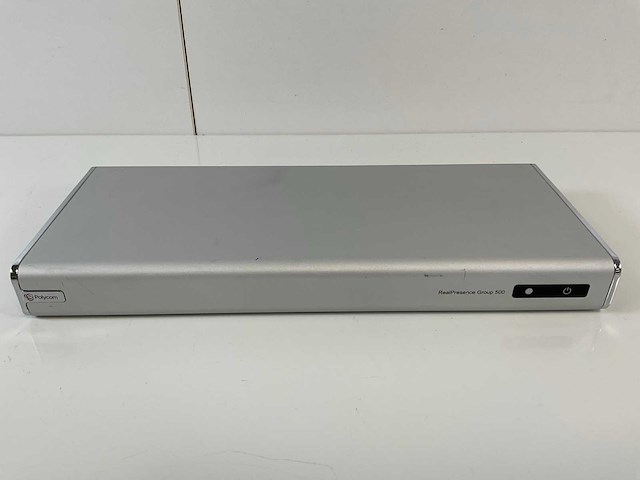 Polycom (group500) realpresence high definition video conferencing system codecs (4x) - afbeelding 1 van  3
