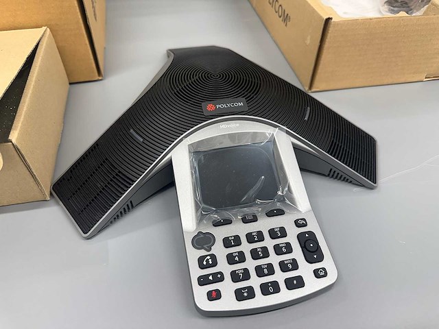 Polycom hd voice cx3000 / ss duo / cx 600 conference call set - afbeelding 1 van  8