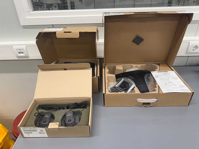 Polycom hd voice cx3000 / ss duo / cx 600 conference call set - afbeelding 2 van  8