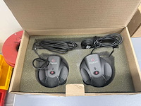 Polycom hd voice cx3000 / ss duo / cx 600 conference call set - afbeelding 5 van  8
