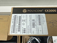 Polycom hd voice cx3000 / ss duo / cx 600 conference call set - afbeelding 6 van  8