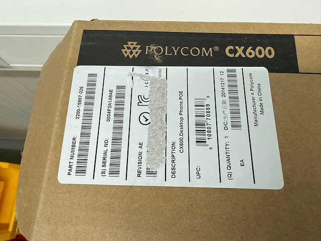 Polycom hd voice cx3000 / ss duo / cx 600 conference call set - afbeelding 7 van  8