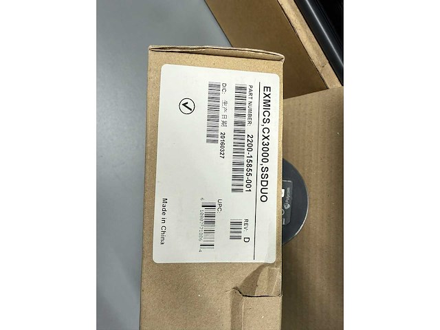 Polycom hd voice cx3000 / ss duo / cx 600 conference call set - afbeelding 8 van  8