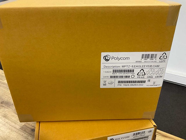 Polycom hdx 6000 videoconferecing system - afbeelding 4 van  5