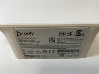 Polycom inc (p026-studioe70), video conference camera with poly tc8-p020 touch screen display controller (2x) - afbeelding 2 van  10