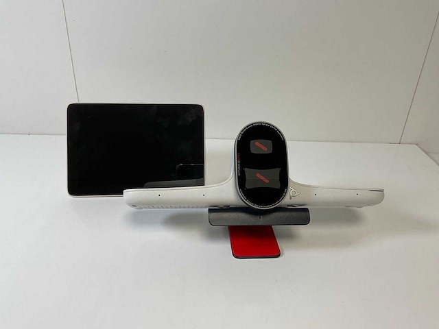 Polycom inc (p026-studioe70), video conference camera with poly tc8-p020 touch screen display controller (2x) - afbeelding 1 van  10