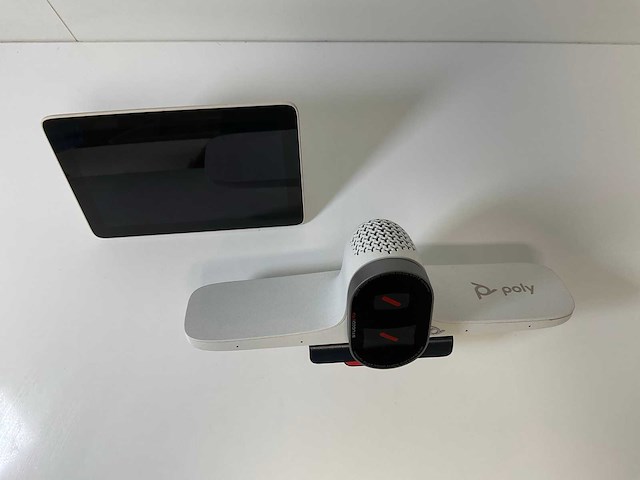 Polycom inc (p026-studioe70), video conference camera with poly tc8-p020 touch screen display controller (2x) - afbeelding 3 van  10