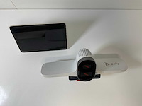 Polycom inc (p026-studioe70), video conference camera with poly tc8-p020 touch screen display controller (2x) - afbeelding 3 van  10