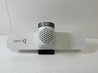 Polycom inc (p026-studioe70), video conference camera with poly tc8-p020 touch screen display controller (2x) - afbeelding 5 van  10