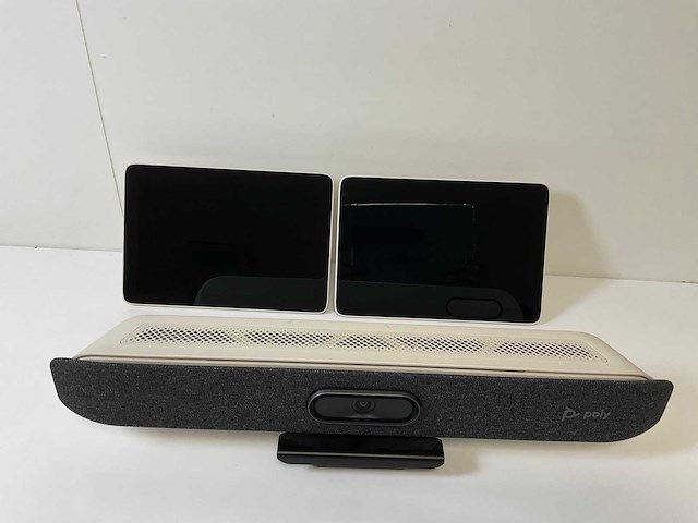 Polycom inc (studio x30), video bar with (tc8)touch control display conference (3x) - afbeelding 1 van  12