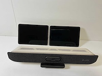 Polycom inc (studio x30), video bar with (tc8)touch control display conference (3x) - afbeelding 1 van  12