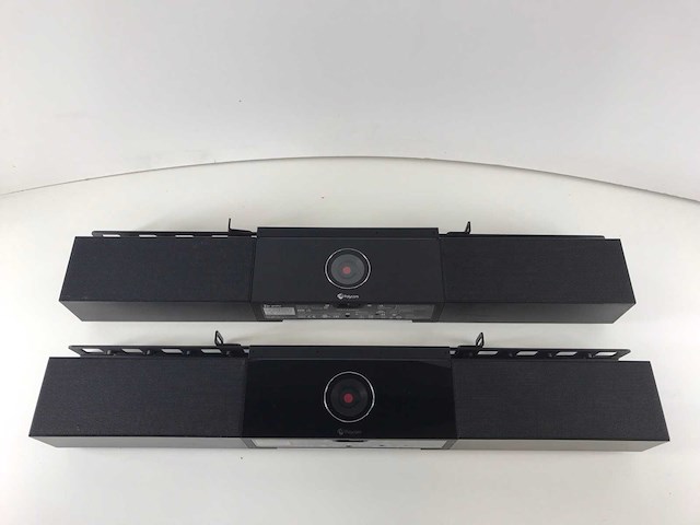 Polycom (p009) 4k hd usb video conference systems (2x) - afbeelding 1 van  7