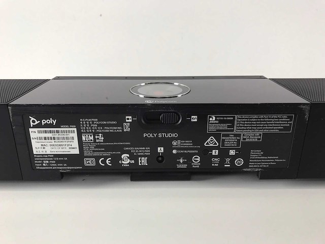 Polycom (p009) 4k hd usb video conference systems (2x) - afbeelding 7 van  7