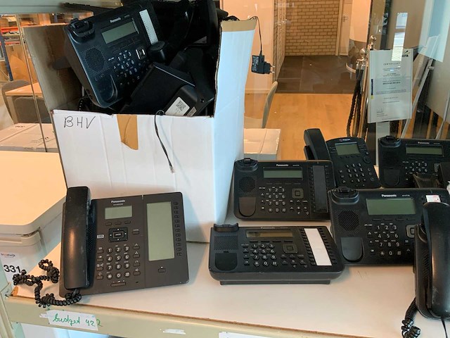 Polycom, panasonic voip telefoons - afbeelding 2 van  6