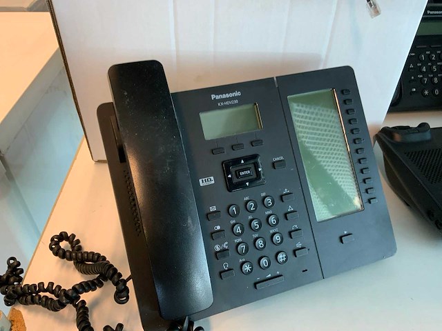 Polycom, panasonic voip telefoons - afbeelding 3 van  6