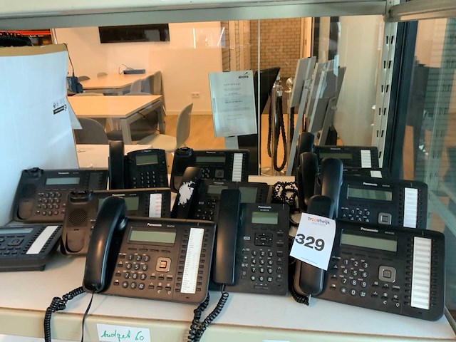 Polycom, panasonic voip telefoons - afbeelding 5 van  6